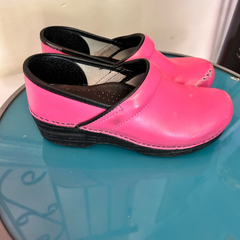 Pink Women's Clogs